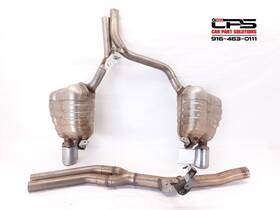 8r0253611as Audi 333.au1415 13-15 Q5 3.0l Tdi Muffler 8r0253611as Audi 333.au1415 13-15 Q5 3.0l Tdi Muffler