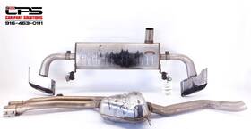 333.au1717 Audi 17-19 Q7 Dual Muffler 333.au1717 Audi 17-19 Q7 Dual Muffler