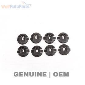 4f0825429a Audi 2009-2017 Q5 - Underbody Lining / Fender Liner Clip Set 8
