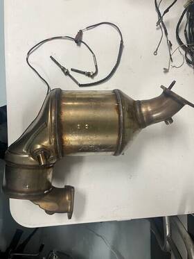 4h0254750hx Audi Diesel Particulate Filter Dpf 3.0 Tdi V6 Fits A6 A7 A8 Q5 4h0254750hx Audi Diesel Particulate Filter Dpf 3.0 Tdi V6 Fits A6 A7 A8 Q5