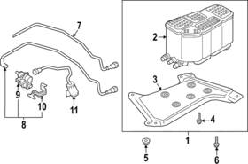4k0-906-257-ah Audi Genuine Vent Tube