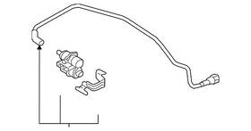 4k0-906-257-l Audi Genuine Evaporative Emissions System Lines