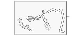 4m0-201-997-r Audi Genuine Evaporative Emissions System Leak Detection Assembly 4m0-201-997-r Audi Genuine Evaporative Emissions System Leak Detection Assembly
