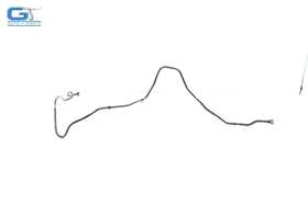 80a201991m Audi Q5 Fuel Emission System Breather Vent Hose Tube Pipe Line Oem 2018 - 2019