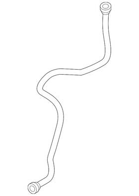8t0-133-817-f Audi Genuine Air Pipe