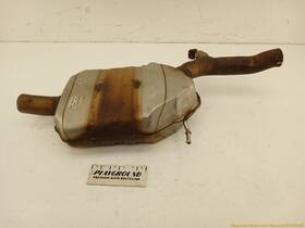 8t0253078cm Audi A5 8t Coupe Exhaust Resonator 2.0l 4 Cylinder Fits 2013-2017 13 14 15 16 17