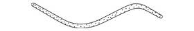N-018-046-6 Audi Genuine Vacuum Hose