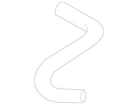 N-020-353-27 Audi Genuine Vacuum Hose N-020-353-27 Audi Genuine Vacuum Hose