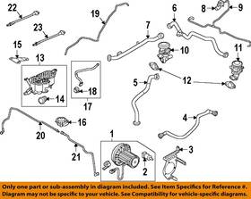 4g0201997bd Audi Oem 12-18 A6 Quattro Emission Components-vapor Hose 4g0201997bd Audi Oem 12-18 A6 Quattro Emission Components-vapor Hose