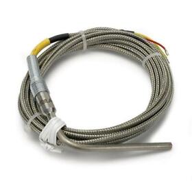 5246 Auto Meter Thermocouple Type K 3/16inch Dia Open Tip 10ft. Replacement