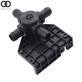 Autoooparts Apo458504 Coolant 4-way Valve Actuator For Tesla Model S X 4-door 2012-2021 6007370-00-e