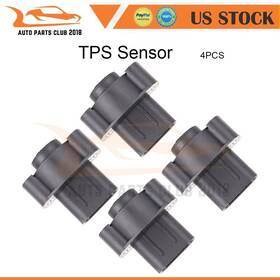 Autopartsclub2018 4626051 4pcs Throttle Position Sensor Tps Fits Dodge 1996 B3500 Base Extended Cargo Van Autopartsclub2018 4626051 4pcs Throttle Position Sensor Tps Fits Dodge 1996 B3500 Base Extended Cargo Van