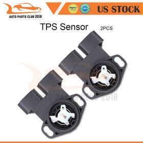 Autopartsclub2018 Ap825296ac01 2pcs Throttle Position Sensor Tps For Nissan 2004 Xterra Se Sport Utility 4-door