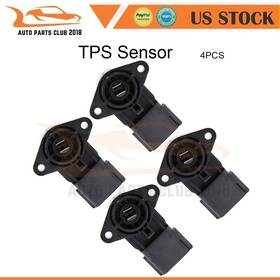Autopartsclub2018 Ap825501ac01 4pcs Throttle Position Sensor Tps Fit For Ford E-250 5.4l Mustang 4.6l 2007-2008