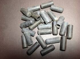 Vc.312 Auveco 25 Pcs Rubber Vacuum Caps For Gm Ford Mopar 5/16 Id Nors