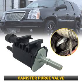 Auxito 619960773048 Vapor Canister Purge Valve Solenoid Vent Control For 2007-2013 Chevy Silverado S