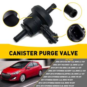 911-808 Auxito Vapor Canister Valve Purge Solenoid For Hyundai 1.6l Accent Dohc L4 16v 39022 911-808 Auxito Vapor Canister Valve Purge Solenoid For Hyundai 1.6l Accent Dohc L4 16v 39022