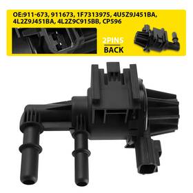 Auxito 911673 Vapor Canister Purge Valve 4l2z9c915bb Fit 2004-08 Mazda B3000 Standard Oe Spec