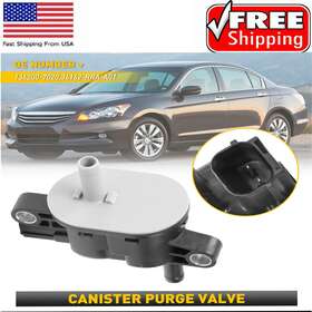 Tgdcf-accord-08-12 Auxito 1x Vapor Canister Purge Solenoid Valve For Honda Civic Cr-v Replaces 136200-7020