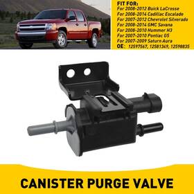 Auxito Tgdcf-silverado-07-12 For Chevrolet Silverado 1500 2500 Hd Evap Vapor Canister Purge Valve Solenoid