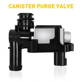 Xpd-kkk-59413 Auxito For Infiniti G35 G37 M35 Qx56 Ex35 Fx35 Fx45 Canister Purge Solenoid Valve Black Xpd-kkk-59413 Auxito For Infiniti G35 G37 M35 Qx56 Ex35 Fx35 Fx45 Canister Purge Solenoid Valve Black