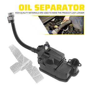 Ysflq-f350-11-16 Auxito For 2011-16 Ford Super Duty 6.7l Diesel Engine Pcv Ccv Oil Separator Assembly M