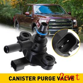 Au5z9c915a Auxitoed 2 New Vapor Canister Purge Solenoid Valve For Ford F-150 F-350 Edge Escape Au5z9c915a Auxitoed 2 New Vapor Canister Purge Solenoid Valve For Ford F-150 F-350 Edge Escape