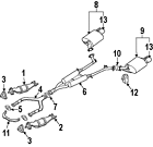 B08b2-ej40a Infiniti B08b2ej40a Genuine Oem