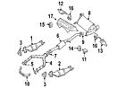 B08b2-ev50b Nissan Genuine Oem Catalytic Cnvrtr B08b2-ev50b Nissan Genuine Oem Catalytic Cnvrtr