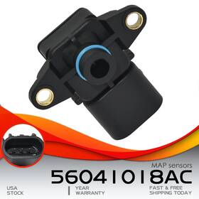 56041018ac Baixinde Map Manifold Pressure Sensor For 03-12 Dodge Ram 1500 2500 Chrysler