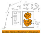 Bc3z5j225m Ford Oem 12-16 F-450 Super Bc3z5j225m Ford Oem 12-16 F-450 Super