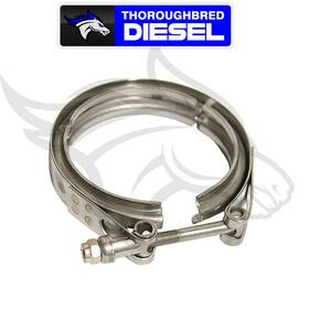 99800-0450 Bd Diesel Clamp S400 Compressor Outlet Half Marmon 99800-0450 Bd Diesel Clamp S400 Compressor Outlet Half Marmon
