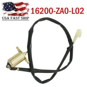 16200-za0-l02 Beautiful-auto 16200za0l02 For Honda Es6500k1 A/b H4514h Equipment Fuel Solenoid Valve Assy