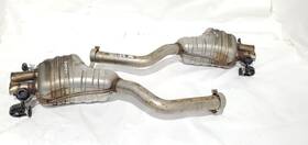 333.be1t10 Bentley 2007 Continental Gtc Oem Pair Of Mufflers 333.be1t10 Bentley 2007 Continental Gtc Oem Pair Of Mufflers