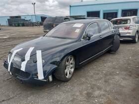 3w5523609 Bentley 2006 Continental Gt Driver Left Muffler Oem 3w5523609 Bentley 2006 Continental Gt Driver Left Muffler Oem
