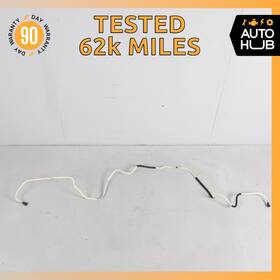 3w7201090a Bentley 07-10 Continental Gtc Convertible Engine Vacuum Hose Pipe Line Oem 62k