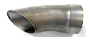 Td3.5-ss Beyea Custom Headers - Exhuast Turn Down 3.5in Stainless