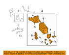 Bl1z9d653a Ford Oem-vapor Canister Fuel Gas Bl1z9d653a Ford Oem-vapor Canister Fuel Gas