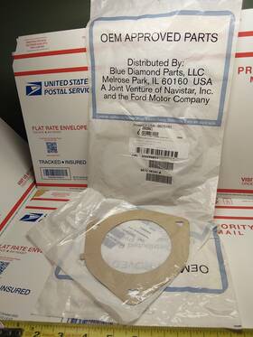 2593998c1 Blue Diamond 21int98c1 Doc Exhaust Gasket Fits International Oem Part Number New H3