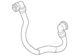 11-72-1-407-017 Bmw Genuine Pressure Hose 11721407017 11-72-1-407-017 Bmw Genuine Pressure Hose 11721407017