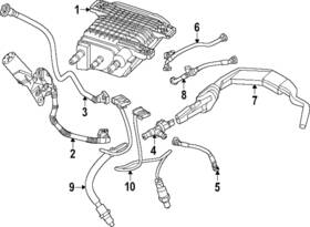 16-11-5-a37-b62 Bmw Genuine Evaporative Emissions System Leak Detection Pump