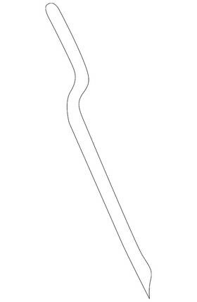 16-13-1-183-288 Bmw Genuine 1996-2002 Z3 - Vent Tube