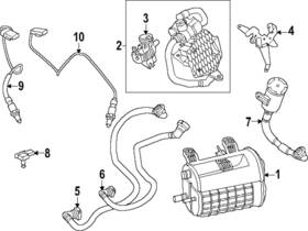 16-13-5-a1e-0f5 Bmw Genuine Vent Valve 16-13-5-a1e-0f5 Bmw Genuine Vent Valve