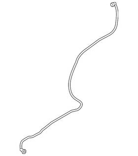 16-13-7-439-939 Bmw Genuine Breather Tube