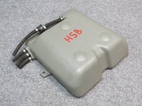 16131153314 Bmw 83-87 E24 6-series Fuel Evap Vapor Charcoal Canister Expansion Tank Oem