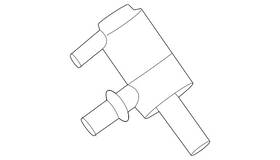 16138744983 Bmw Genuine Valve