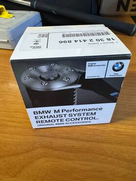 18302445006 Bmw M2 F87 M Performance Exhaust Remote Control 18302445006 Bmw M2 F87 M Performance Exhaust Remote Control
