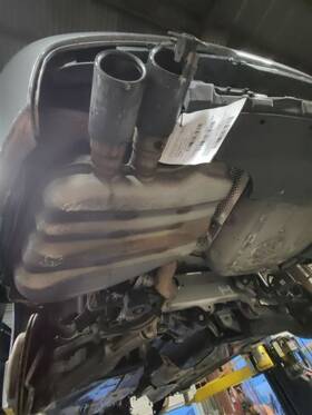 18308624570 Bmw 2012-2016 528i Muffler Assembly Oem