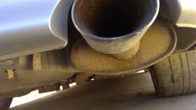 333.bm1f05 Bmw 645ci 2005 Passenger Side Muffler 310311