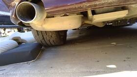 333.bm1g06 Bmw 650i 2006 Driver Side Muffler 304204 333.bm1g06 Bmw 650i 2006 Driver Side Muffler 304204